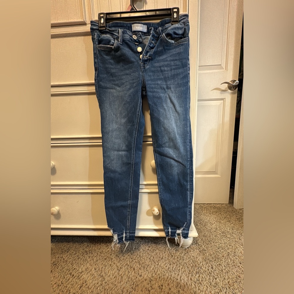 Classic Blue Ankle Jeans